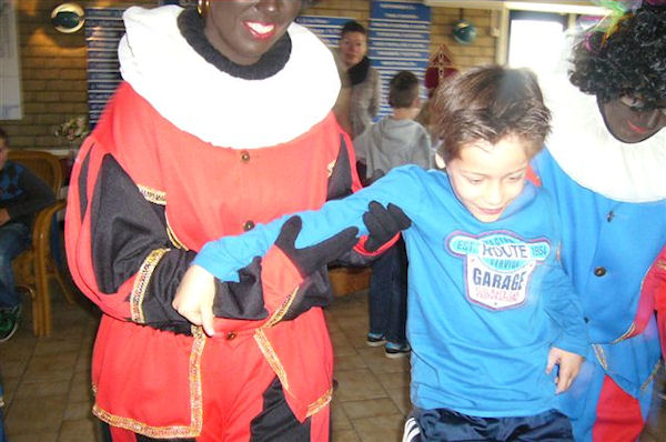 Foto: Sinterklaas bij Teisterbanders