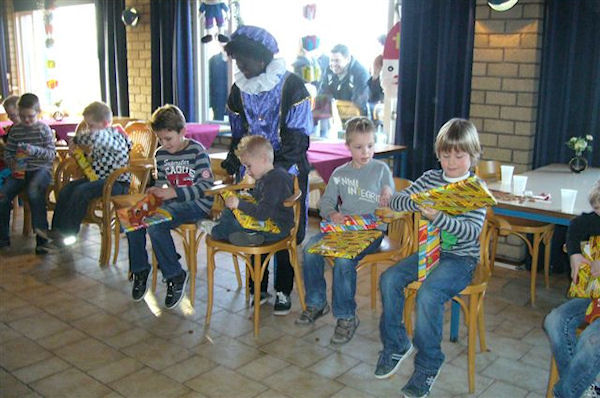 Foto: Sinterklaas bij Teisterbanders