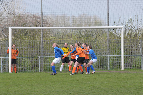 Foto: Teisterbanders DA1 - Hoeve Vooruit DA1