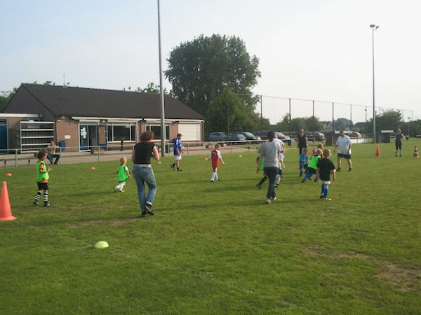 Foto: Laatste training mini's