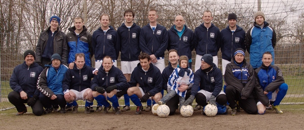 Foto: Teisterbanders 4 met pupil Mike van Winsen