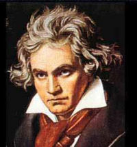 Plaatje: Beethoven