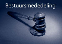 Foto: Bestuursmededeling