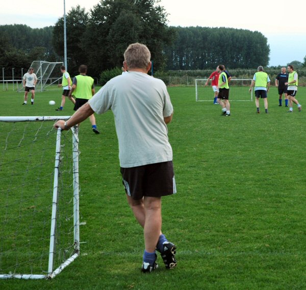 Voor de B-selectie is het seizoen ook begonnen.