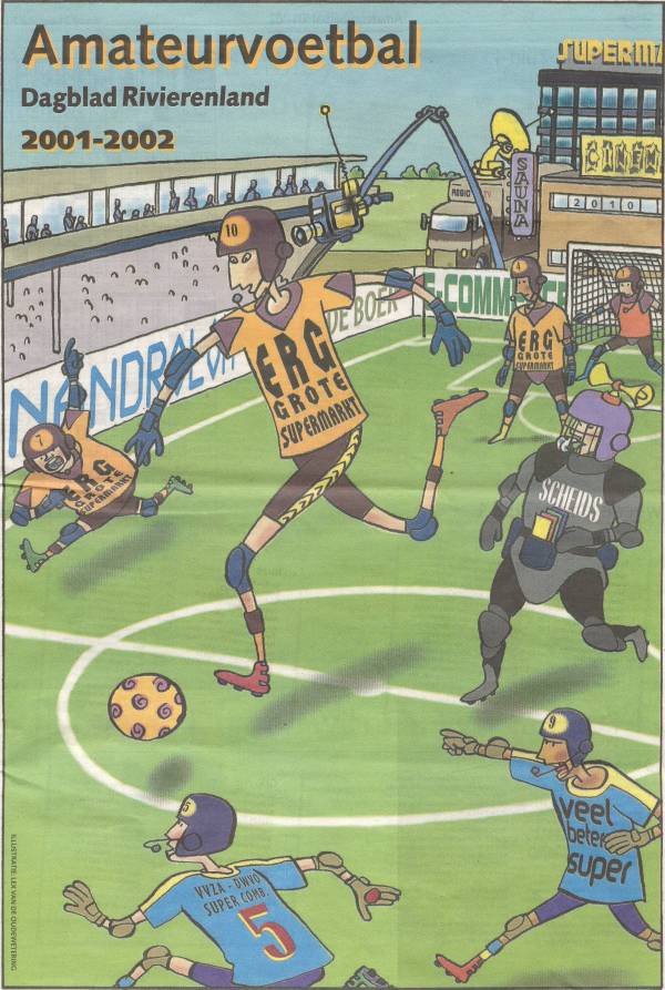 Amateurvoetbalbijlage Dagblad Rivierenland