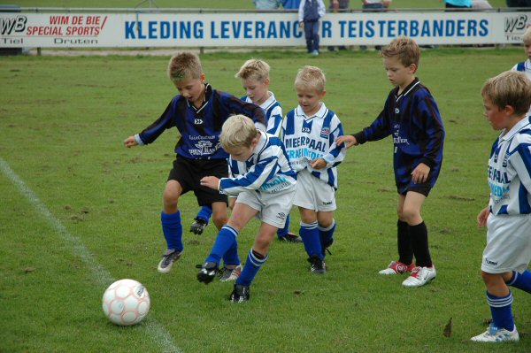 Kleine Kanjers in actie.