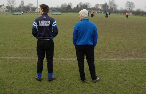 Tom Verkerk en Richard Verbeek hielden alles in de gaten