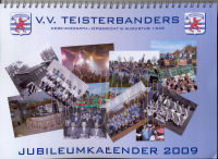 Plaatje: Teisterbanders jubileumkalender