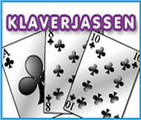 Plaatje: Klaverjassen