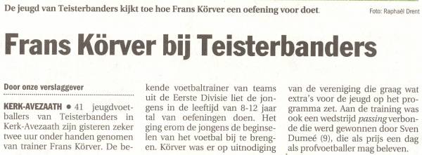 Artikel uit De Gelderlander