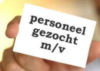 Foto: Personeel gezocht