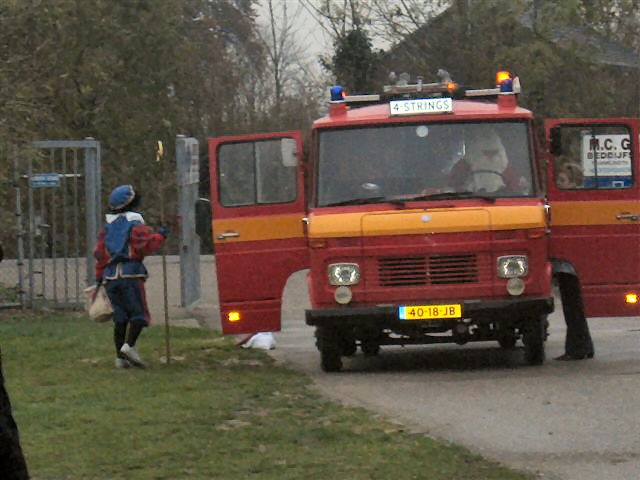 Sinterklaas weet raad.