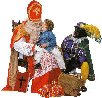 Plaatje: Sinterklaas