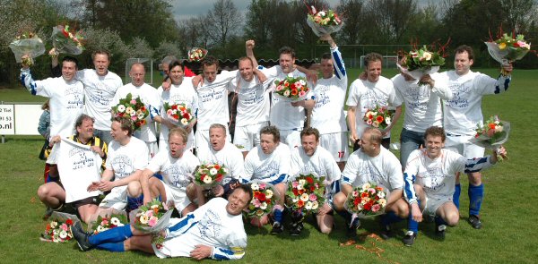 Teisterbanders 3 kampioen.