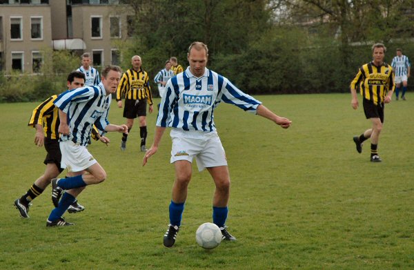 Arie Arisse; de enige speler met de techniek van een slager.