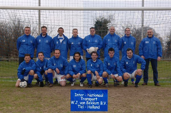 Teisterbanders 4 uit de wind gehouden