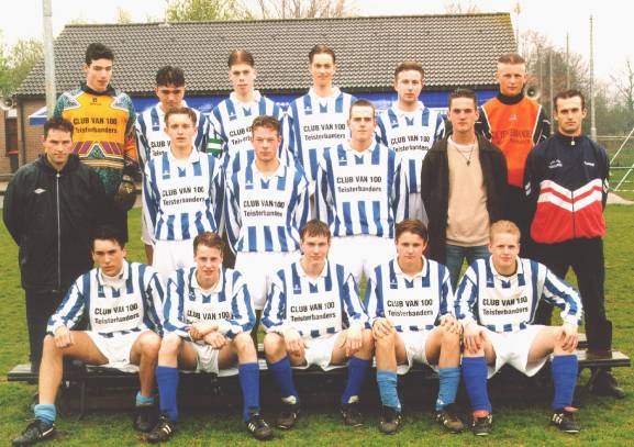 Foto Teisterbanders A1 seizoen 1998 - 1999