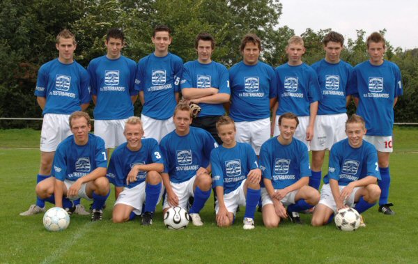 Foto Teisterbanders A1 seizoen 2006 - 2007