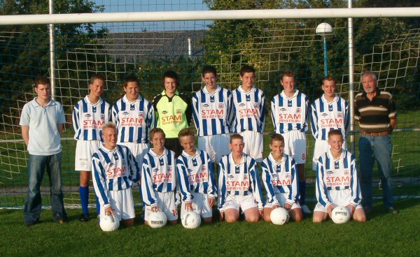 Foto Teisterbanders B1 seizoen 2005 - 2006