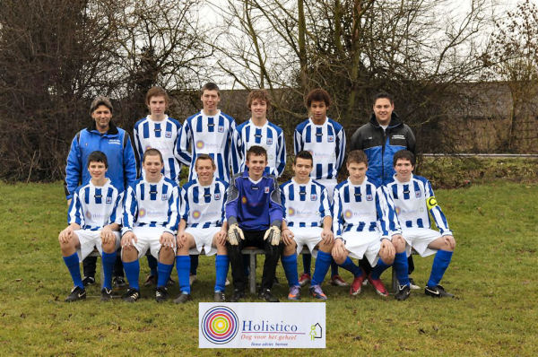 Foto: Teisterbanders B1 in het nieuw