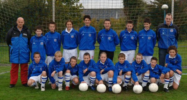 Foto Teisterbanders C1 seizoen 2005 - 2006