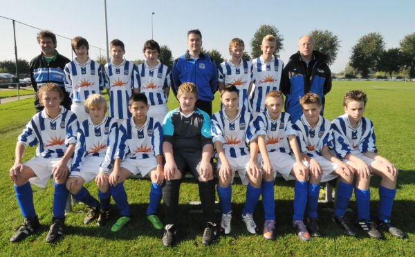 Foto Teisterbanders C1 seizoen 2010 - 2011