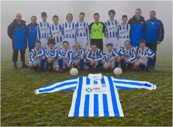 Nieuwe sponsor Teisterbanders C1