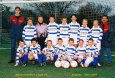 Teisterbanders D1 seizoen 2003 - 2004