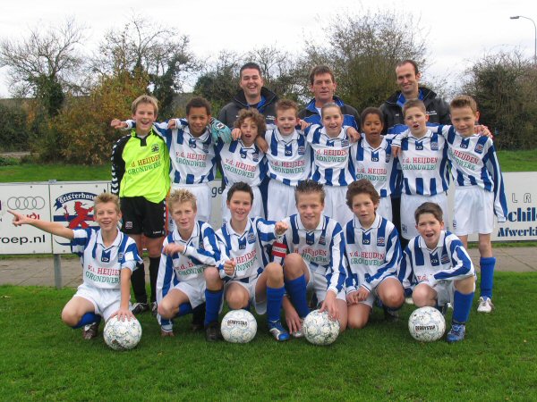Foto Teisterbanders D1 seizoen 2006 - 2007