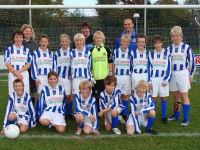 Teisterbanders D1 seizoen 2009 - 2010