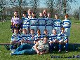 Teisterbanders D2 seizoen 2004 - 2005