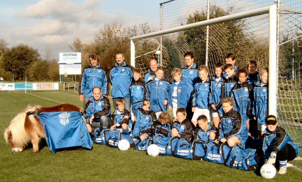 Foto Teisterbanders D2 seizoen 2005 - 2006