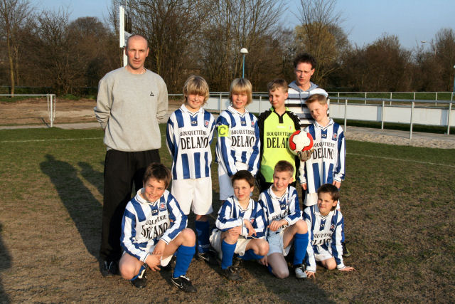 Foto Teisterbanders E1 seizoen 2008 - 2009