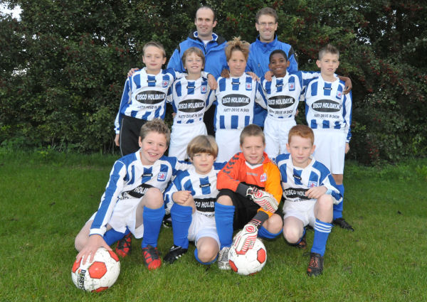 Foto Teisterbanders E1 seizoen 2010 - 2011