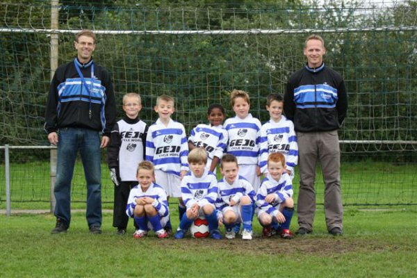 Foto Teisterbanders F2 seizoen 2007 - 2008