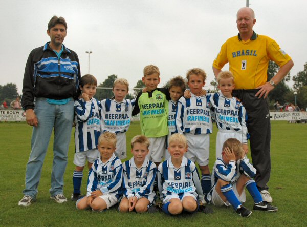 Foto Teisterbanders F3 seizoen 2005 - 2006