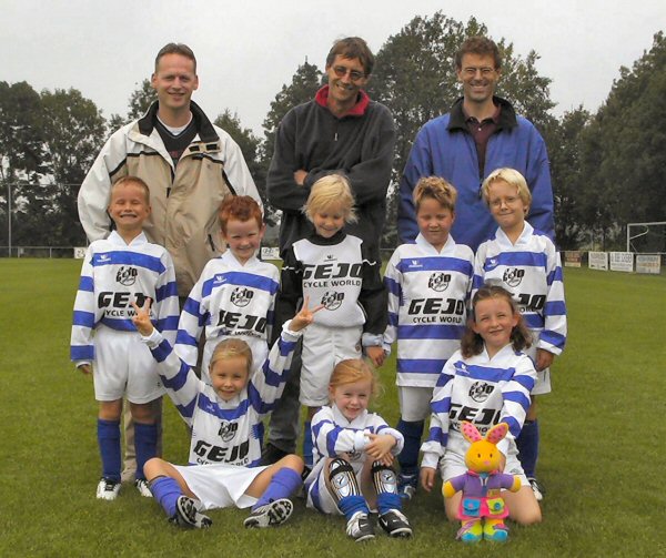 Foto Teisterbanders F3 seizoen 2006 - 2007