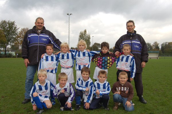 Foto Teisterbanders F3 seizoen 2006 - 2007, na de winterstop