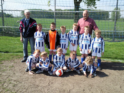 Foto Teisterbanders F3 seizoen 2008 - 2009