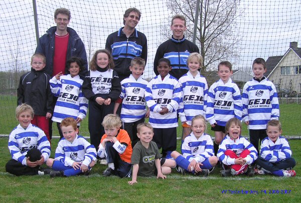 Foto Teisterbanders F4 seizoen 2006 - 2007