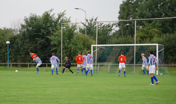 Spelmoment Teisterbanders - O.S.C.'45.