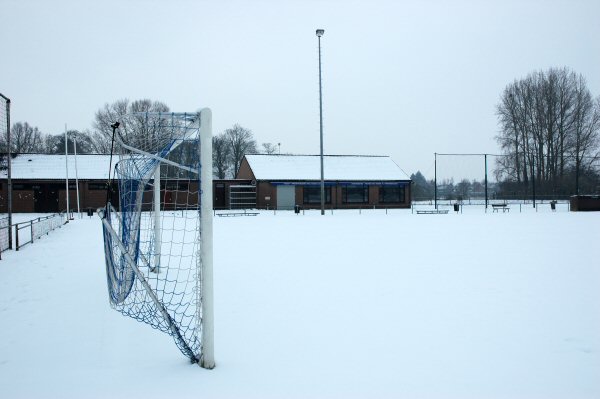 Winters plaatje accommodatie Teisterbanders