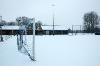 Foto: Voetbal afgelast