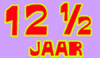 Plaatje: 12,5 jarige jubileum website