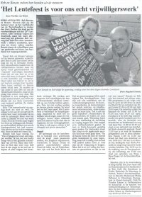Rob Besems en Renate Niessen in De Stad Buren