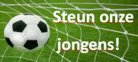 Plaatje: Steun onze jongens