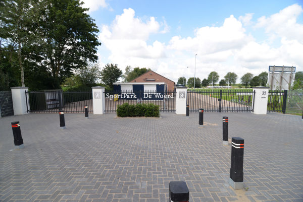 Foto: Ingang Sportpark De Woerd