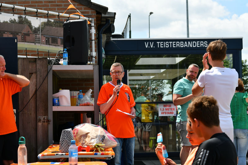 Foto: Oranjefestijn Teisterbanders