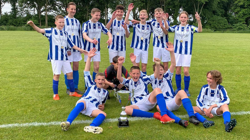 Teisterbanders JO14-1JM kampioen