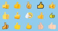 Thumbs up